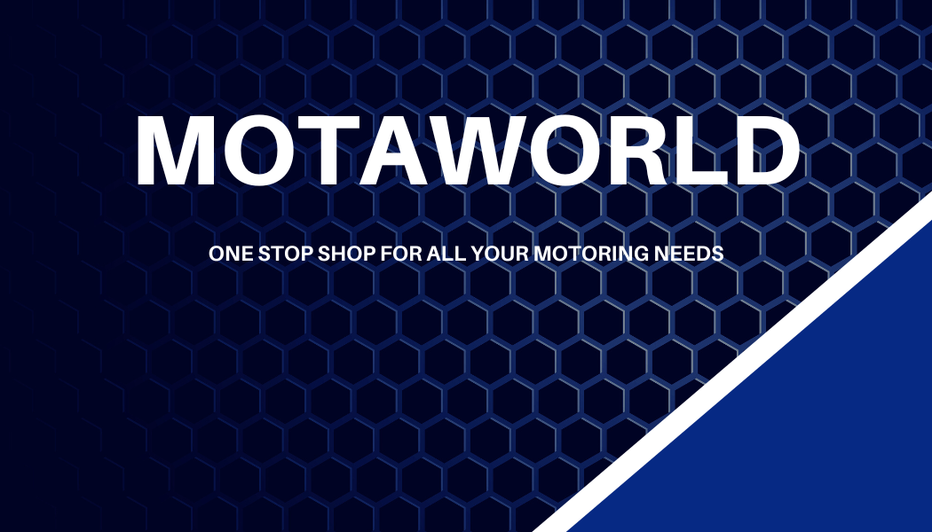 MotaWorld — One stop shop for all your motoring needs